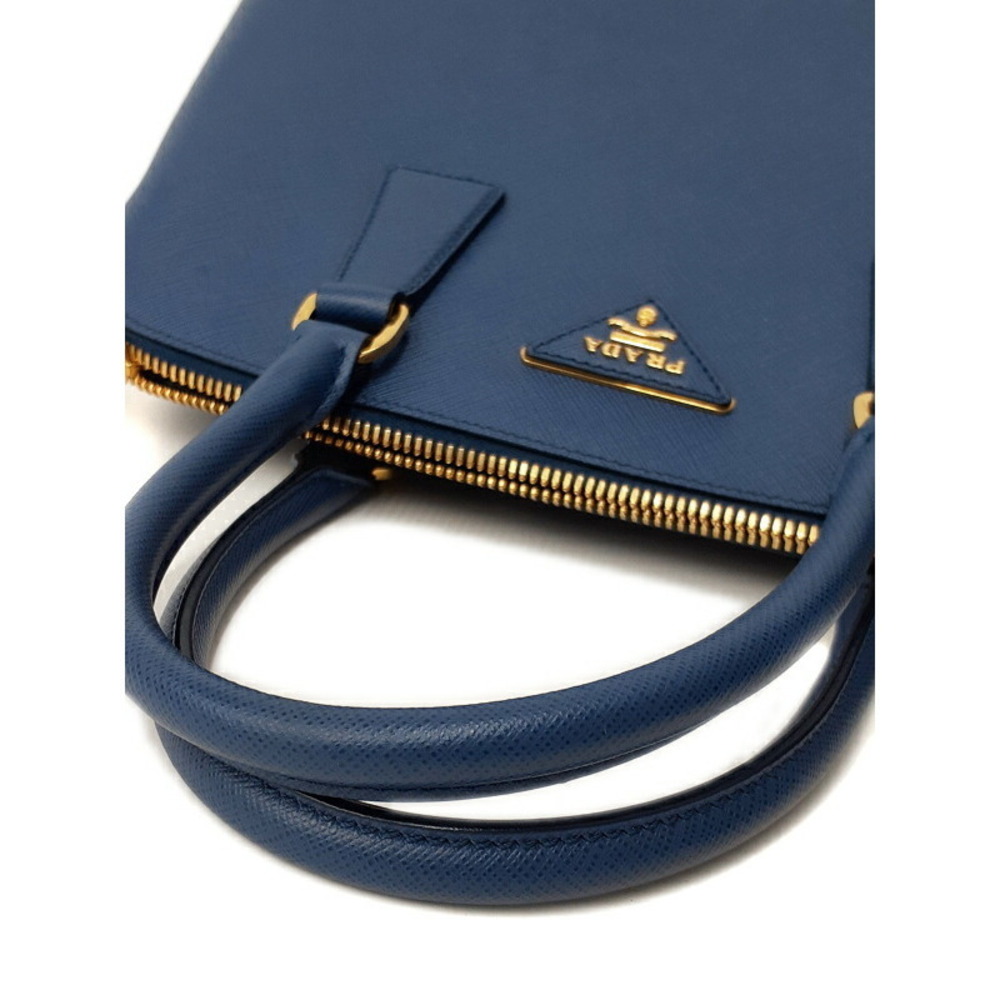PRADA Saffiano Leather Handbag Bag - Picture 6 of 9